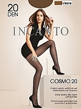 Колготки для женщин "Cosmo", 20 Den, visone - INCANTO — фото N1