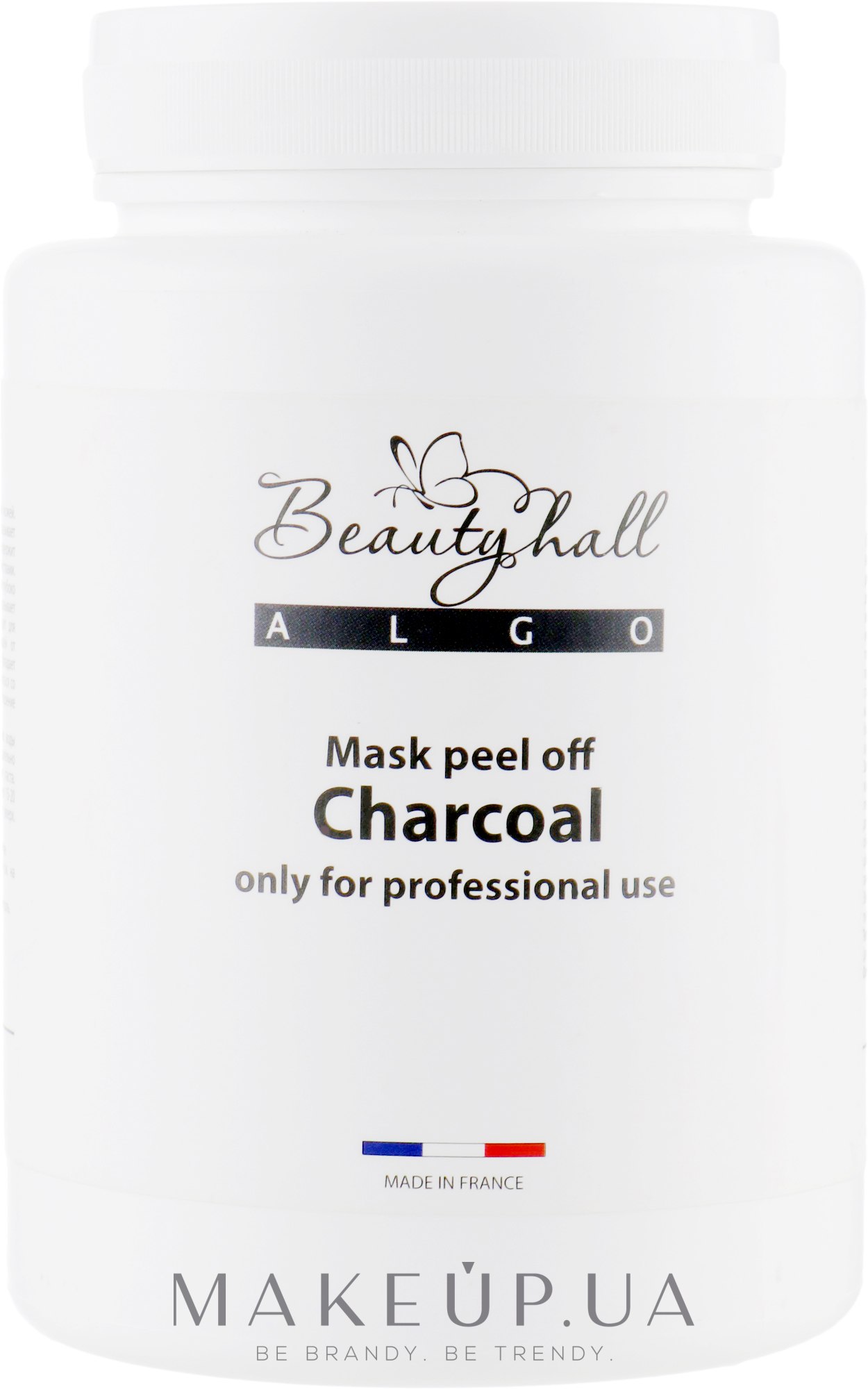Альгінатна маска "Карбон" - Beautyhall Algo Peel Off Mask Charcoal — фото 200g