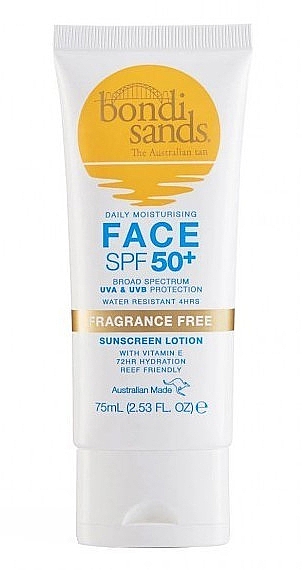 Сонцезахисний лосьйон для обличчя - Bondi Sands Facial Sun Protection Lotion SPF 50+ — фото N1