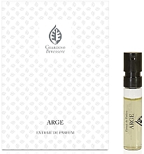 Духи, Парфюмерия, косметика Giardino Benessere Arge Extrait de Parfum - Духи (пробник)