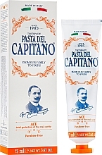 Парфумерія, косметика УЦІНКА Зубна паста з вітамінами А, С, Е - Pasta Del Capitano 1905 Ace Toothpaste Complete Protection *