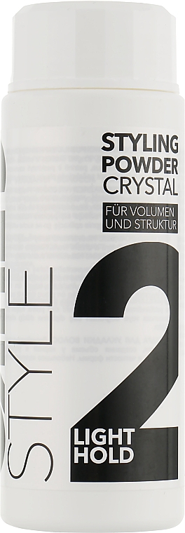 Пудра для стайлинга - C:EHKO 2 Style Powder Crystal — фото N1