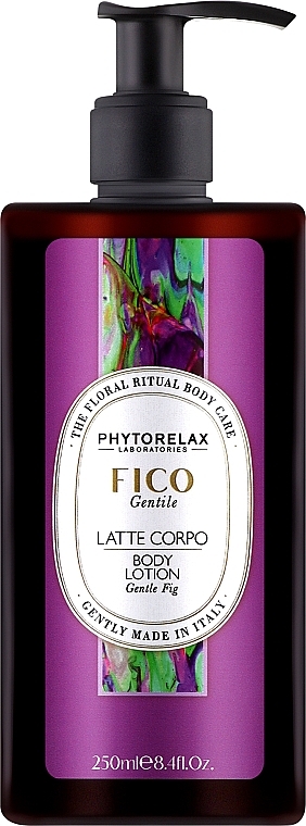 Лосьйон для тіла - Phytorelax Laboratories Floral Ritual Gentle Fig Body Lotion