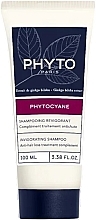 Духи, Парфюмерия, косметика Восстанавливающий шампунь для волос - Phyto Phytocyane Invigorating Shampoo (мини)