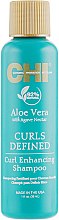 Шампунь для волос активирующий завиток с Алоэ Вера и Нектаром Агавы - CHI Aloe Vera Curl Enhancing Shampoo — фото N1