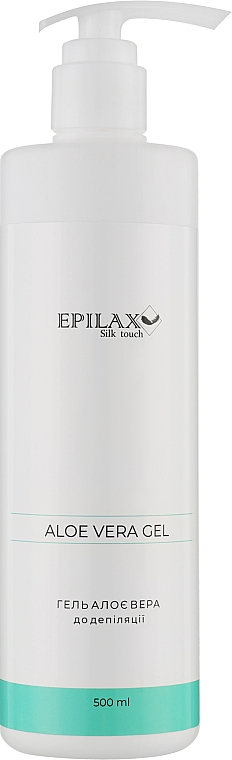 Гель до депиляции "Алоэ вера" - Epilax Silk Touch Gel — фото N3