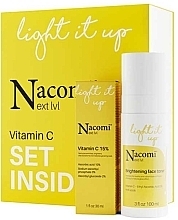 Набор - Nacomi Next Level (serum/30ml + toner/100ml) — фото N1