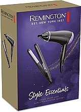 Набор, выпрямитель и фен для волос - Remington D3016GP Style Essentials Giftset — фото N2