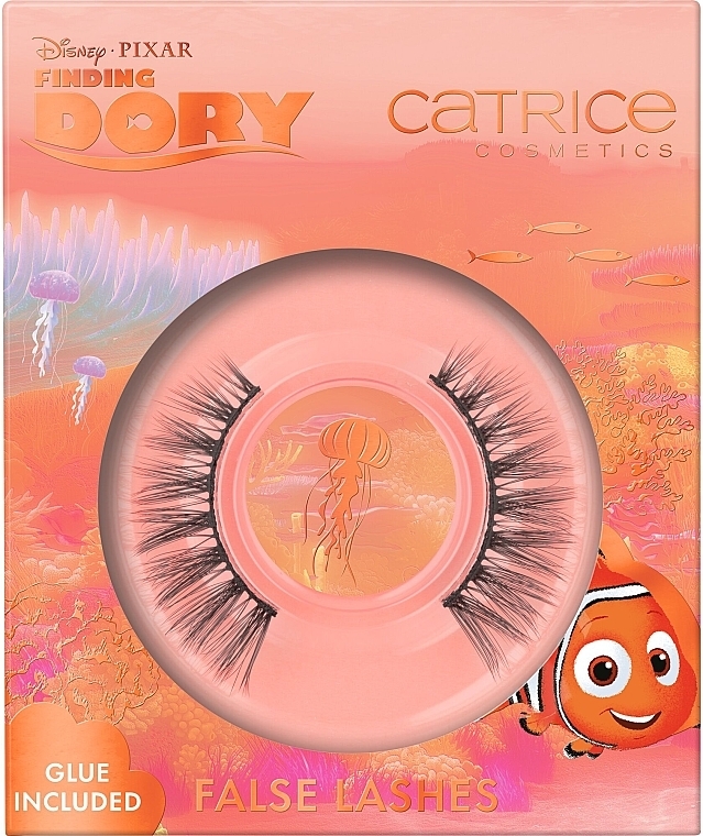 Накладные ресницы - Catrice Disney Pixar Finding Dory Whale Whispers False Lashes — фото N1