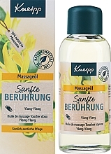 Парфумерія, косметика Масажна олія "Іланг-Іланг" - Kneipp Massage Oil