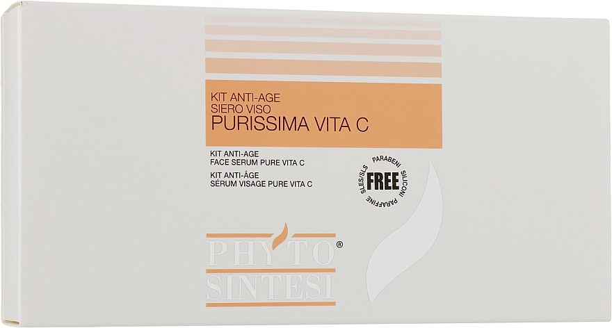 Сыворотка для лица с витамином C - Phyto Sintesi Vitamin C Face Serum — фото N3