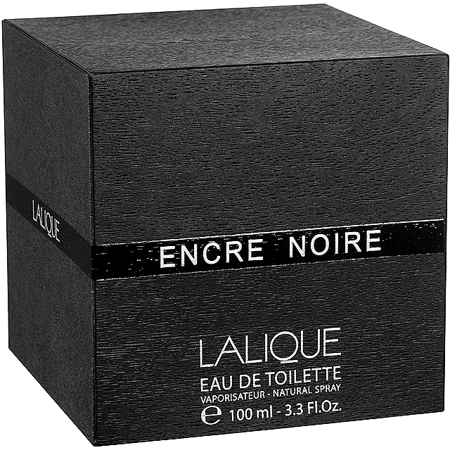 Lalique Encre Noire - Туалетная вода — фото N3