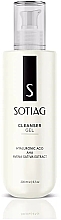 Парфумерія, косметика Очищувальний гель для обличчя - Sotiag Cleansing Gel