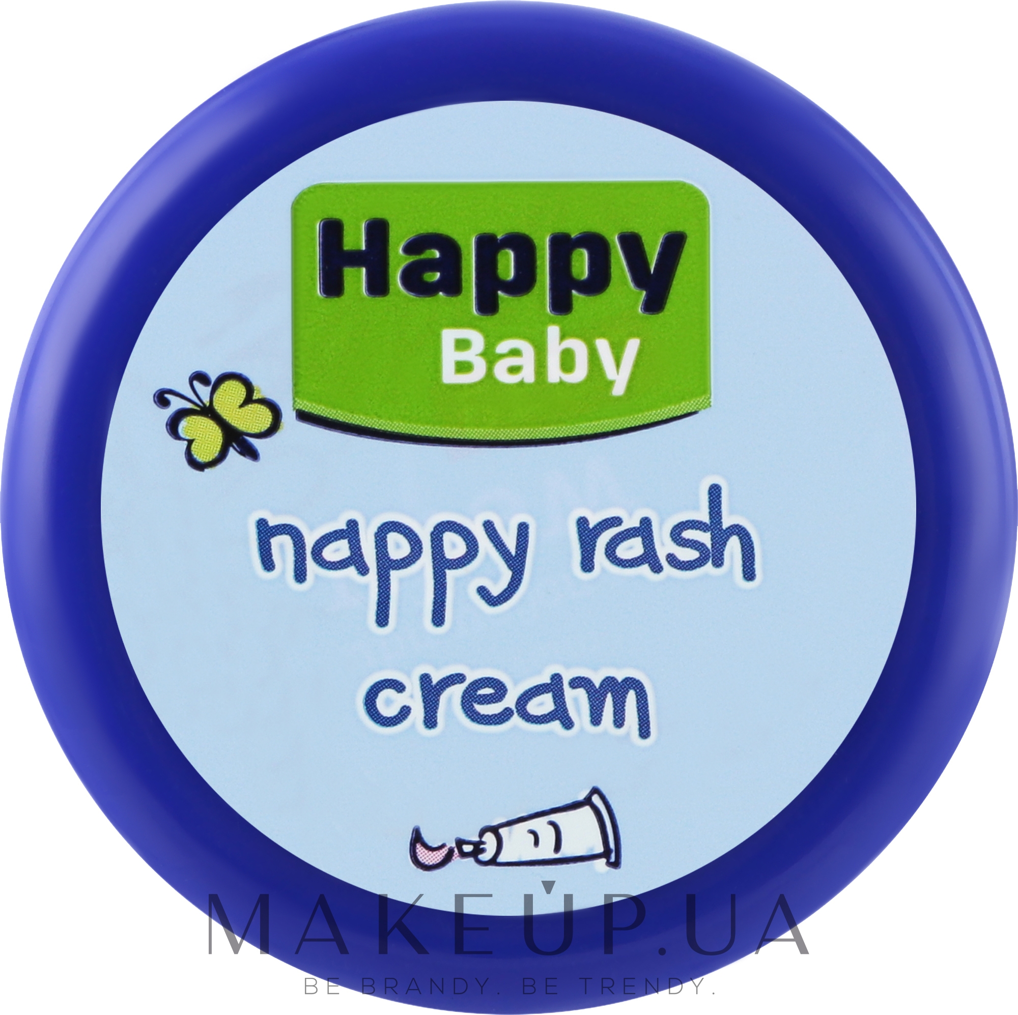 Дитячий крем під підгузок - Aroma Happy Baby Nappy Rash Cream — фото 40ml