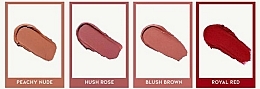 Anastasia Beverly Hills Deluxe Matte Lipstick Set - Набір помад для губ, 4 шт.  — фото N2