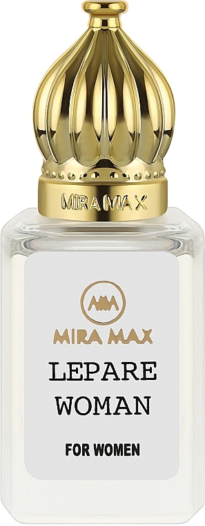 Mira Max Lepare Woman - Парфюмированное масло для женщин — фото N1