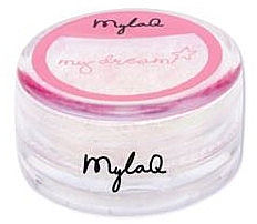 Пыльца для ногтей - MylaQ My Dream — фото N1
