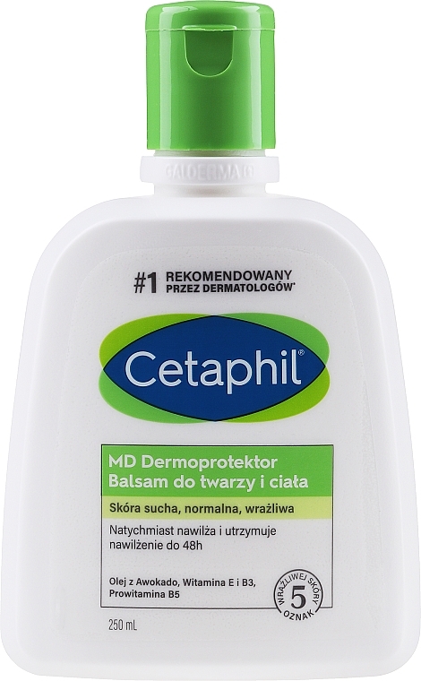 Увлажняющий лосьон для лица и тела - Cetaphil MD Dermoprotektor — фото N1