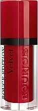 Духи, Парфюмерия, косметика Жидкая матовая помада - Bourjois Rouge Edition Velvet Lipstick