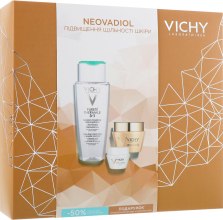 Духи, Парфюмерия, косметика Набор - Vichy Neovadiol (micel/water/200ml + cr/50ml + cr/15ml + fluid/1ml)