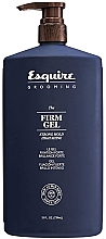 Парфумерія, косметика Гель сильної фіксації - CHI Esquire Grooming The Firm Gel Strong Hold High Shine (з помпой)