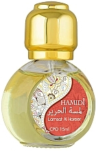 Духи, Парфюмерия, косметика Hamidi Lamsat Al Hareer - Масляные духи
