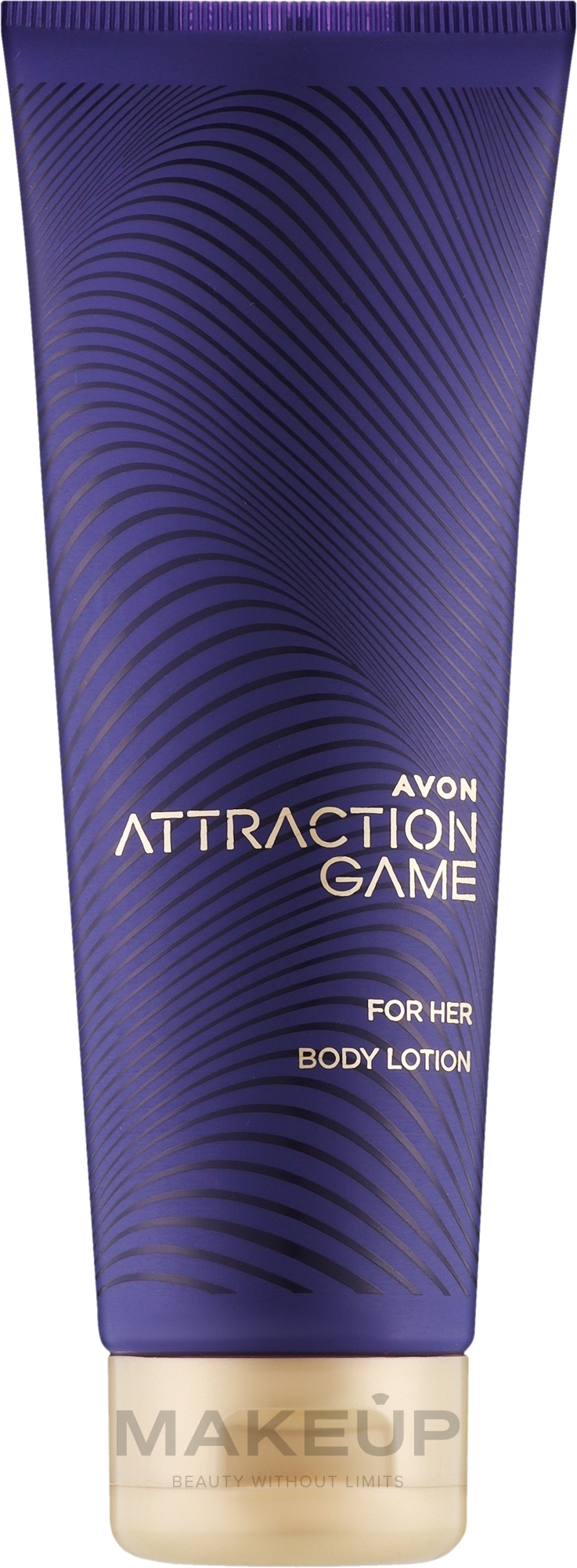 Avon Attraction Game For Her - Лосьон для тела — фото 125ml