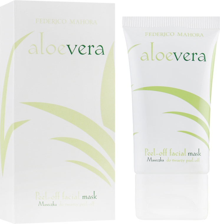 Маска-пленка для лица - Federico Mahora Aloe Vera Peel-Off Facial Mask