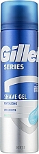 Гель для бритья - Gillette Series Revitalizing Shave Gel With Green Tea — фото N8