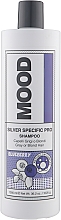Шампунь нейтрализующий желтизну - Mood Silver Specific Shampoo — фото N4