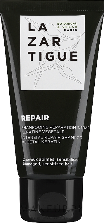 ПОДАРУНОК! Інтенсивний відновлювальний шампунь - Lazartigue Repair Intensive Repair Shampoo — фото N1