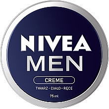 Набор - NIVEA MEN Sensitive Elegance (foam/200ml + af/sh/balm/100ml + deo/50ml + cr/75ml + bag) — фото N8