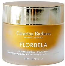 Парфумерія, косметика Маска для обличчя - Catarina Barbosa Skincare Florbella Florbella Enzyme Mask