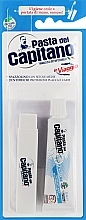 Духи, Парфюмерия, косметика УЦЕНКА Набор - Pasta Del Capitano Teeth Travel Kit (toothpast/25ml + toothbrush/1pc) *