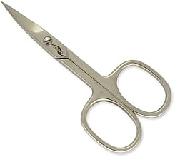 Ножиці для нігтів, вигнуті 60010, 9 см - Erlinda Solingen Germany Nail Scissors Curved — фото N1
