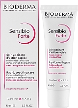 УЦЕНКА Крем для чувствительной кожи лица - Bioderma Sensibio Forte Reddened Sensitive Skin * — фото N2