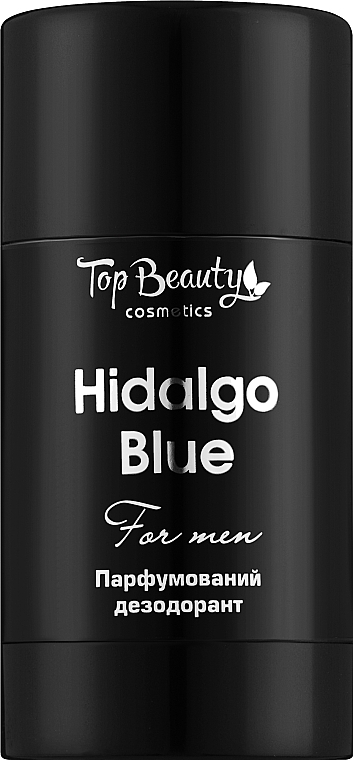 Парфюмированный дезодорант "Hidalgo Blue" - Top Beauty Perfumed Deodorant — фото N1