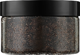 Антицеллюлитный скраб для тела с молотым кофе, имбирем и черным тмином - M.A.K&SHAM — фото N2