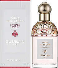 Guerlain Aqua Allegoria Granada Salvia - Туалетная вода (флакон с возможностью повторного наполнения) — фото N2