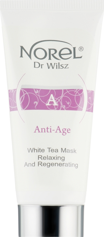 Кремова маска для зрілої комбінованої шкіри з білим чаєм - Norel Anti-Age White Tea Mask — фото N2