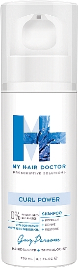 Шампунь для кудрявых волос - My Hair Doctor Curl Power Shampoo — фото N1