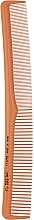 Гребень для волос мужской, оранжевый - Eurostil — фото N1