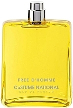 Парфумерія, косметика Costume National Free D’Homme - Парфумована вода (тестер без кришечки)