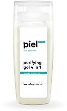 Демакияж-гель для умывания проблемной кожи - Piel Cosmetics Pure Salvation Purifying Gel 4in1 — фото N1