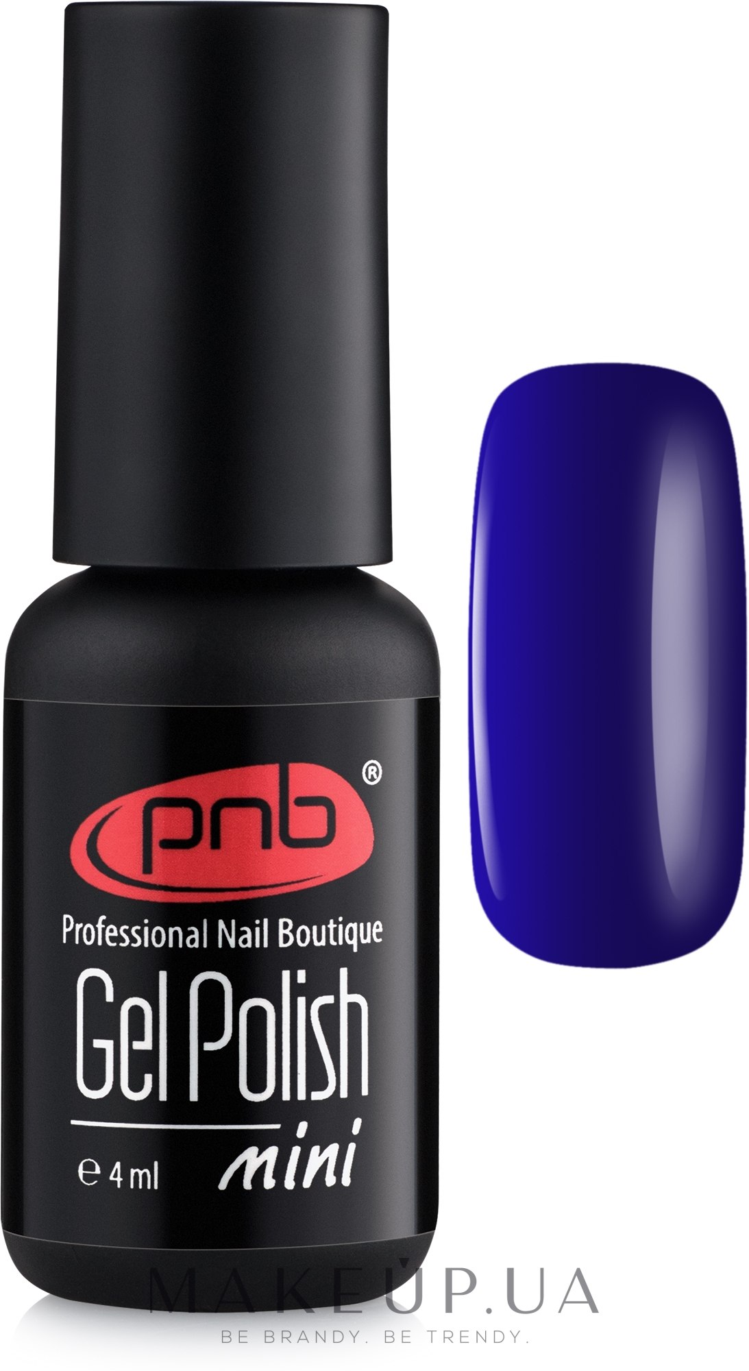 Витражный гель-лак для ногтей - PNB Illusion Gel Polish Mini — фото 002 - Blumarine