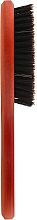 Щітка для волосся з натуральною щетиною 11-рядна - Comair — фото N2