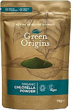 Парфумерія, косметика Харчова добавка у порошку "Хлорела" - Green Origins Organic Chlorella Powder