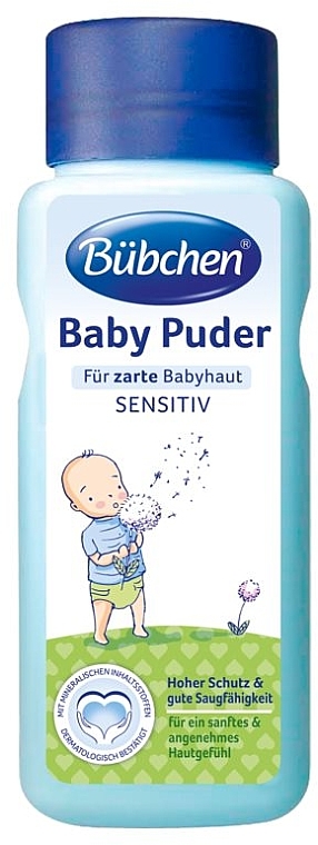 Присипка дитяча - Bubchen Baby Puder — фото N3