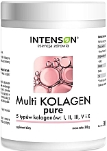 Біологічно активна добавка "Мультиколаген" - Intenson Multi Kolagen Pure — фото N1