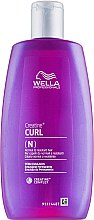 Лосьон для завивки нормальных и жестких волос - Wella Professionals Creatine+ Curl — фото N3
